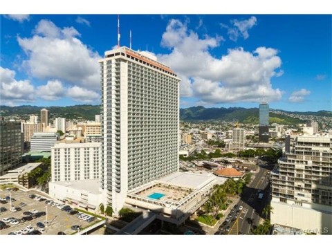 Ala Moana Hotel Condo 1313号室