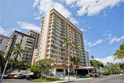 Aloha Surf Hotel 1405号室